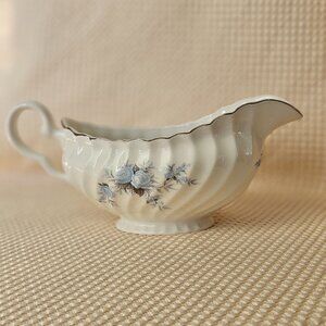 Vintage Mid-Century Johnson‎ Brothers JB139 Gravy Boat Made in England